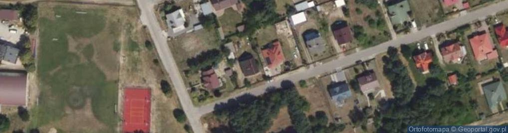 Zdjęcie satelitarne Królowej Bony ul.