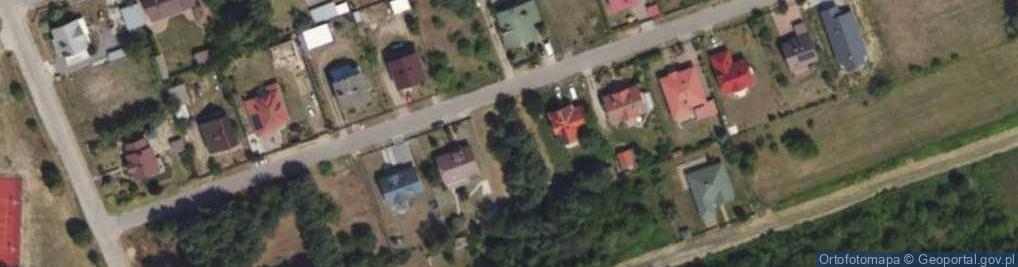 Zdjęcie satelitarne Królowej Bony ul.