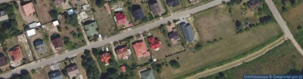 Zdjęcie satelitarne Królowej Bony ul.