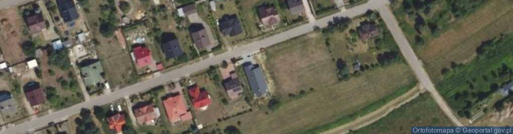 Zdjęcie satelitarne Królowej Bony ul.