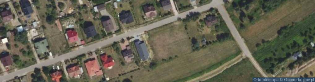 Zdjęcie satelitarne Królowej Bony ul.