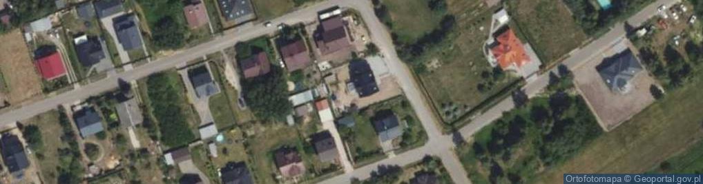 Zdjęcie satelitarne Królowej Bony ul.