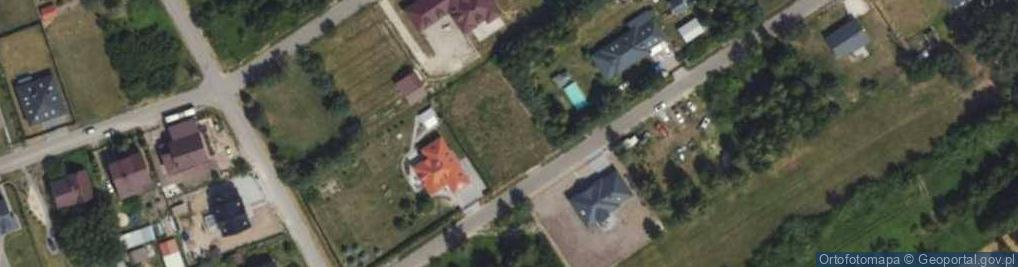 Zdjęcie satelitarne Królowej Bony ul.