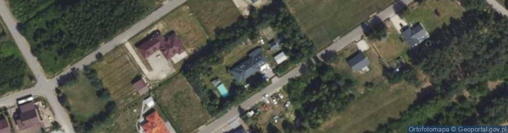 Zdjęcie satelitarne Królowej Bony ul.