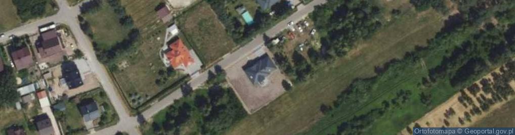 Zdjęcie satelitarne Królowej Bony ul.