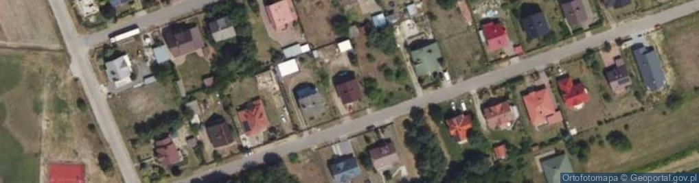 Zdjęcie satelitarne Królowej Bony ul.