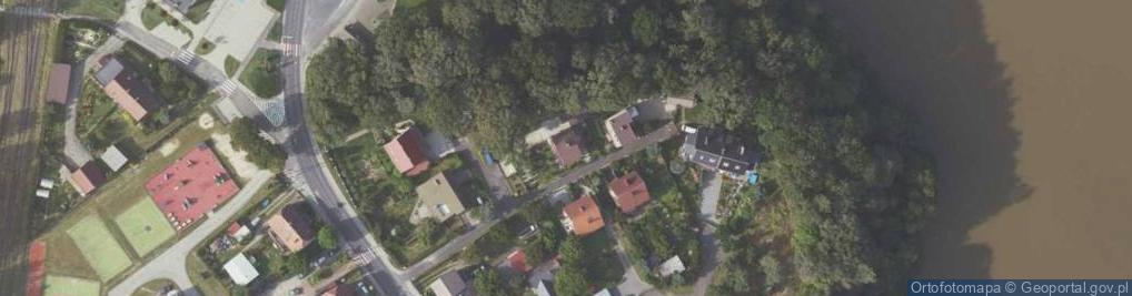 Zdjęcie satelitarne Krótka ul.
