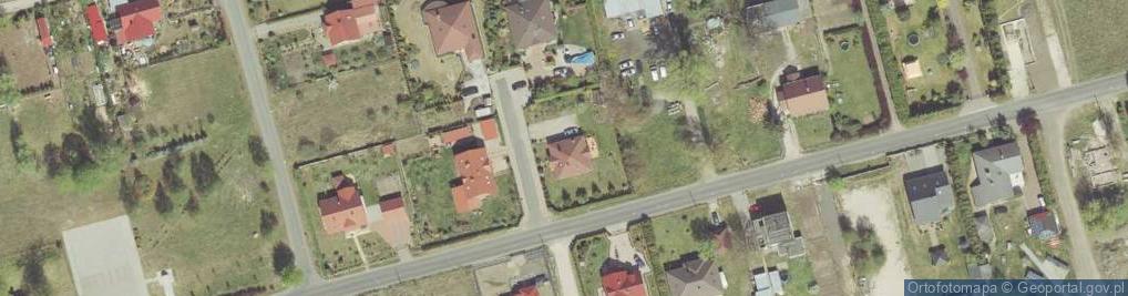 Zdjęcie satelitarne Krótka ul.