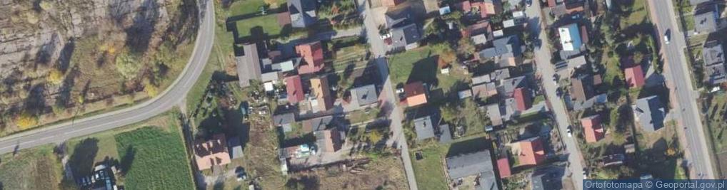 Zdjęcie satelitarne Krótka ul.