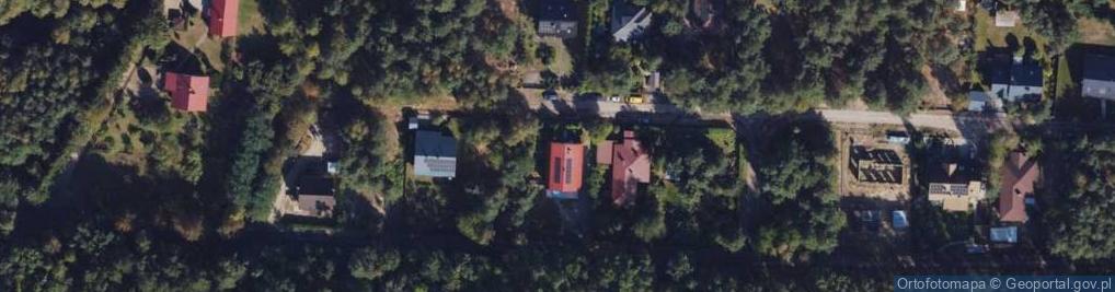 Zdjęcie satelitarne Krucza ul.