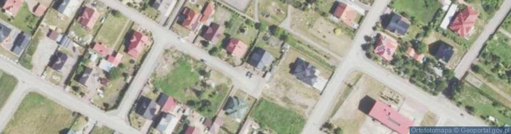 Zdjęcie satelitarne Króla Kazimierza Wielkiego ul.