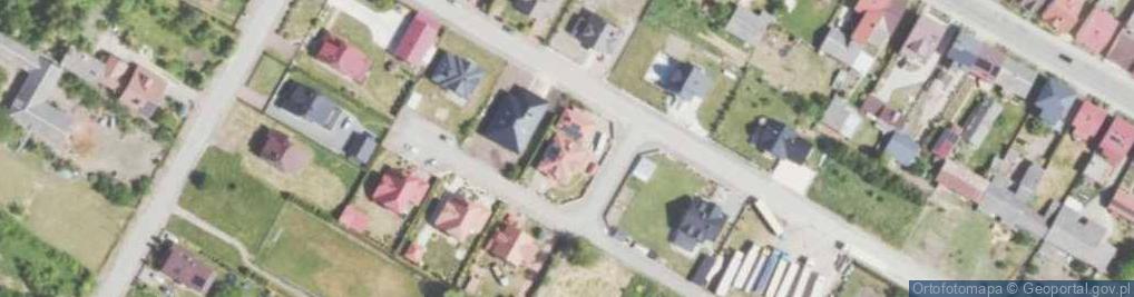 Zdjęcie satelitarne Króla Władysława Jagiełły ul.