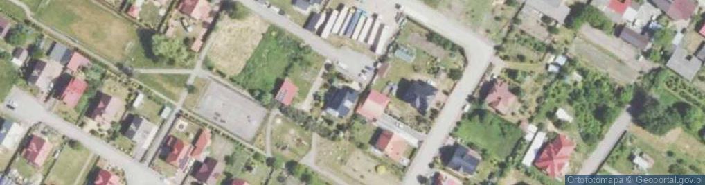 Zdjęcie satelitarne Królowej Jadwigi ul.