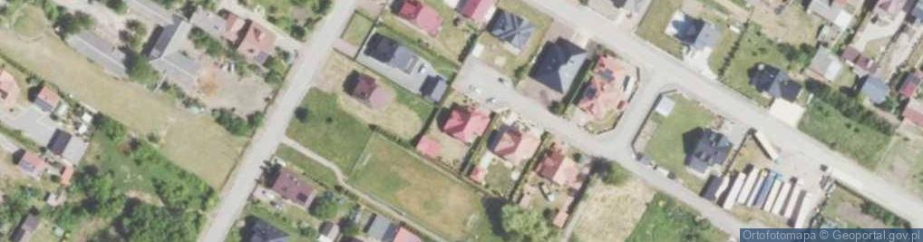Zdjęcie satelitarne Królowej Jadwigi ul.
