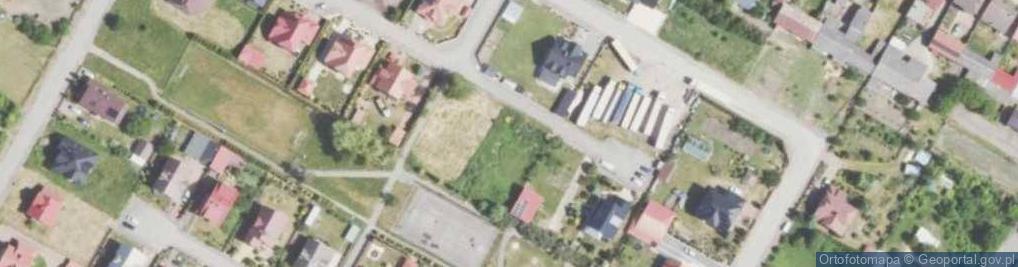 Zdjęcie satelitarne Królowej Jadwigi ul.