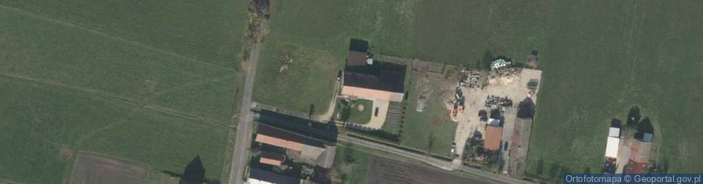 Zdjęcie satelitarne Krótka ul.
