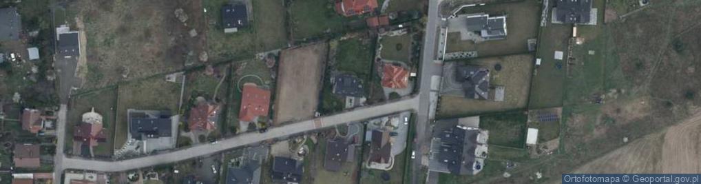 Zdjęcie satelitarne Krótka ul.