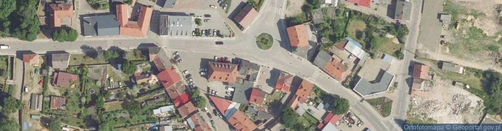 Zdjęcie satelitarne Króla Bolesława Chrobrego ul.