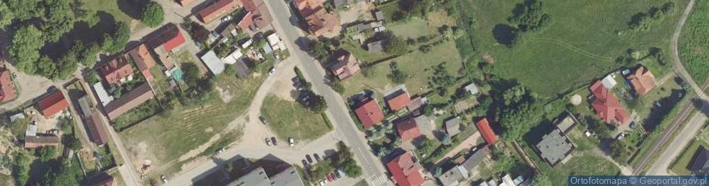 Zdjęcie satelitarne Króla Bolesława Chrobrego ul.