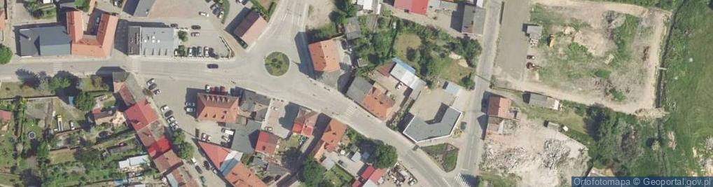 Zdjęcie satelitarne Króla Bolesława Chrobrego ul.
