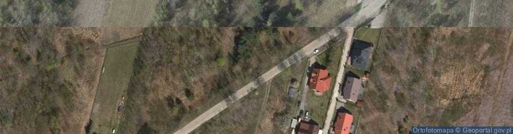 Zdjęcie satelitarne Krymska ul.