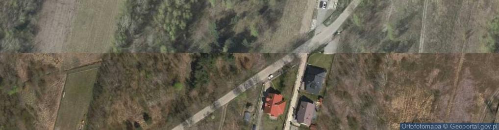 Zdjęcie satelitarne Krymska ul.