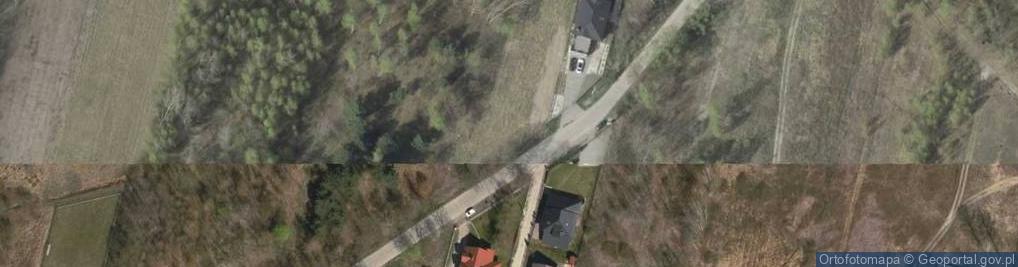 Zdjęcie satelitarne Krymska ul.