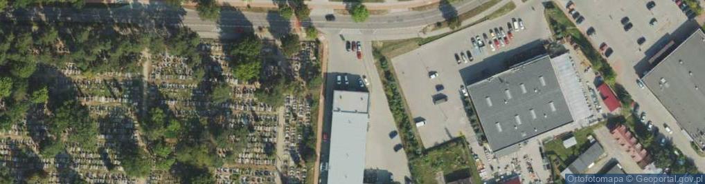 Zdjęcie satelitarne Króla Bolesława Chrobrego ul.