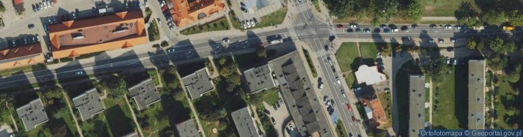 Zdjęcie satelitarne Króla Władysława Jagiełły ul.