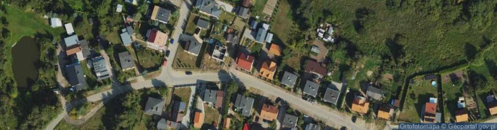 Zdjęcie satelitarne Krótka ul.