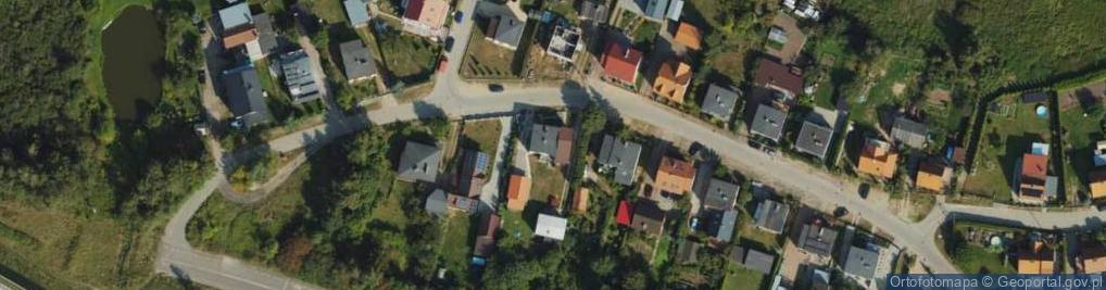 Zdjęcie satelitarne Krótka ul.