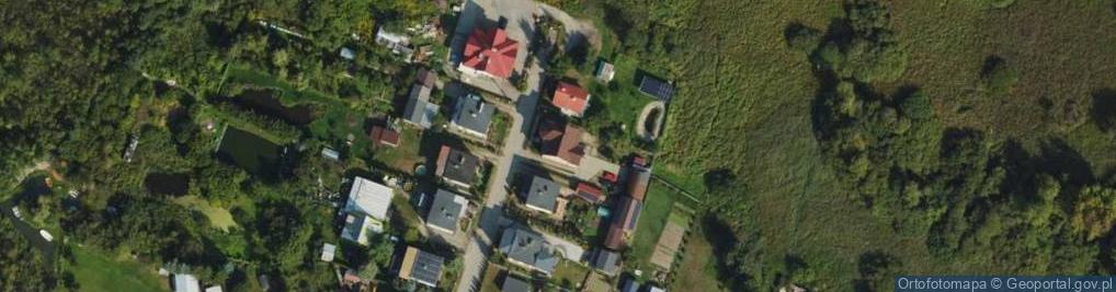 Zdjęcie satelitarne Krótka ul.