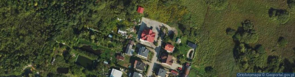 Zdjęcie satelitarne Krótka ul.