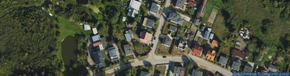 Zdjęcie satelitarne Krótka ul.
