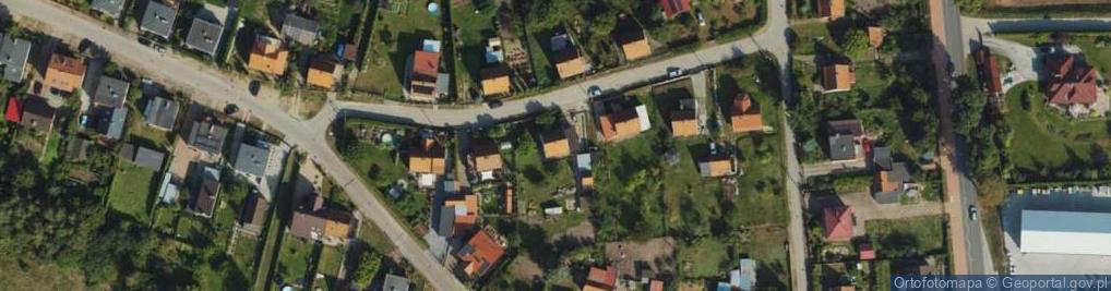 Zdjęcie satelitarne Krótka ul.