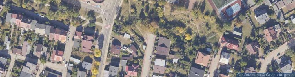 Zdjęcie satelitarne Krasickiego Ignacego, bp. ul.
