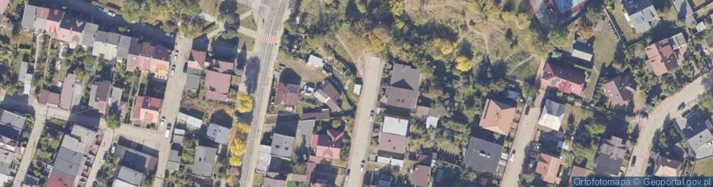 Zdjęcie satelitarne Krasickiego Ignacego, bp. ul.