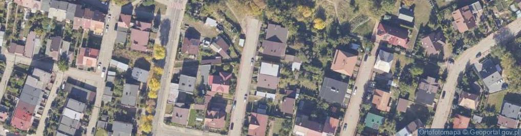 Zdjęcie satelitarne Krasickiego Ignacego, bp. ul.