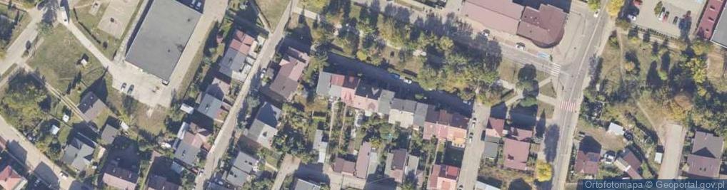 Zdjęcie satelitarne Króla Jana III Sobieskiego ul.