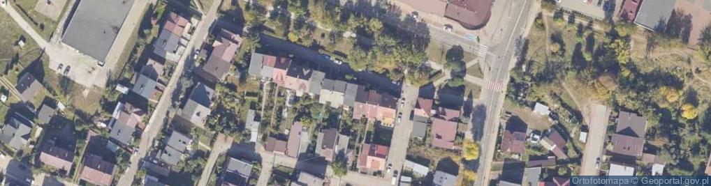 Zdjęcie satelitarne Króla Jana III Sobieskiego ul.