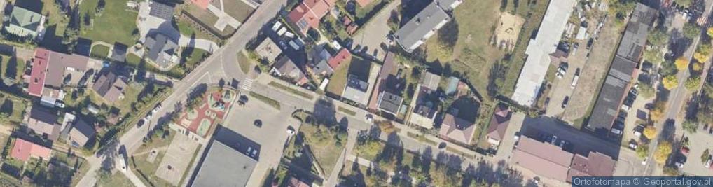 Zdjęcie satelitarne Króla Jana III Sobieskiego ul.