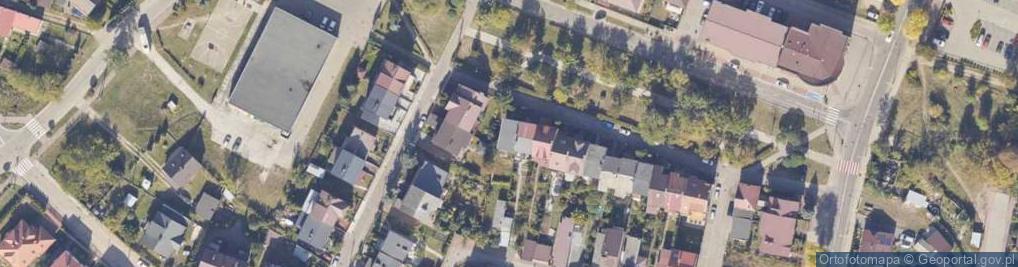 Zdjęcie satelitarne Króla Jana III Sobieskiego ul.