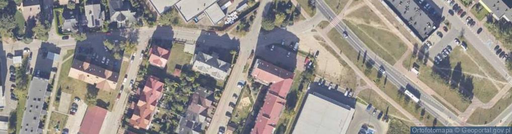 Zdjęcie satelitarne Krzywickiego Ludwika ul.