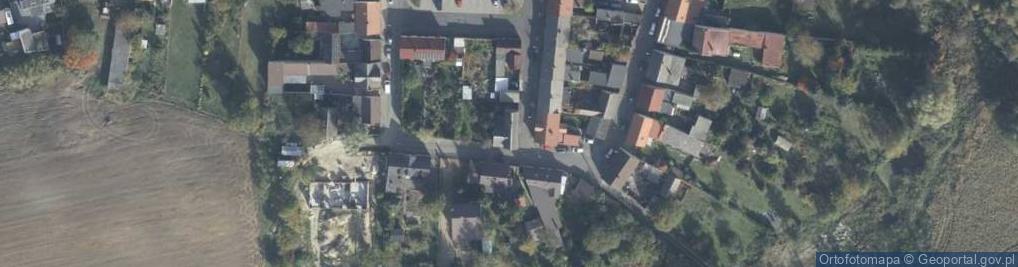 Zdjęcie satelitarne Krótka ul.