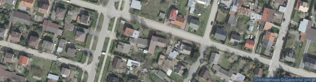 Zdjęcie satelitarne Kraszewskiego Józefa Ignacego ul.