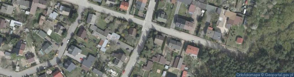 Zdjęcie satelitarne Kraszewskiego Józefa Ignacego ul.