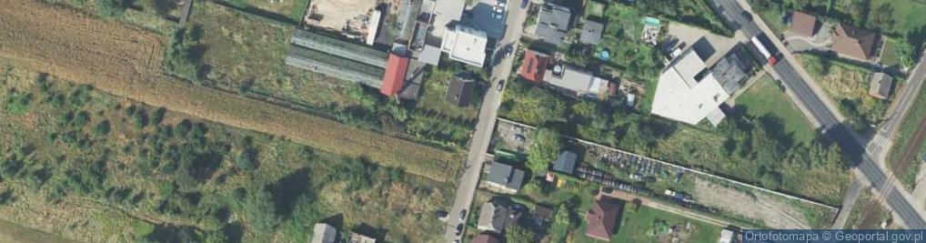 Zdjęcie satelitarne Krańcowa ul.