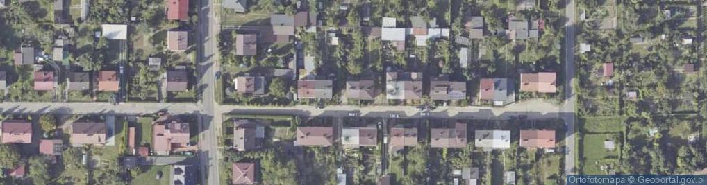 Zdjęcie satelitarne Krasickiego Ignacego, bp. ul.