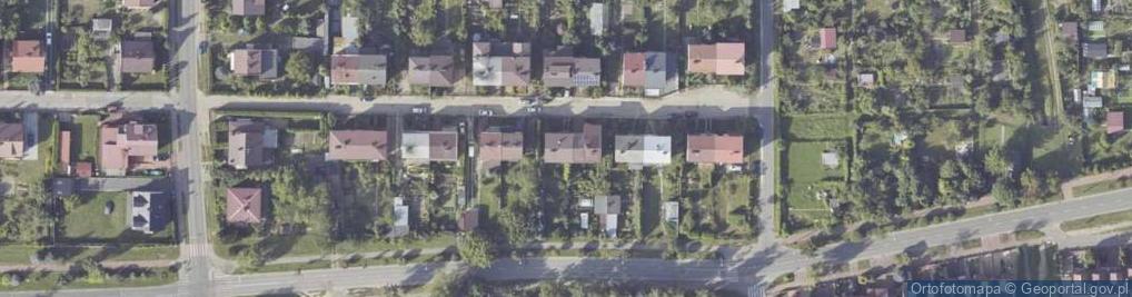 Zdjęcie satelitarne Krasickiego Ignacego, bp. ul.