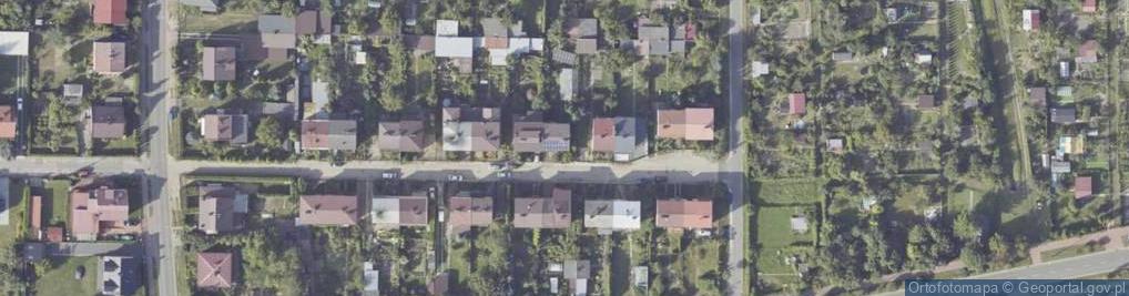 Zdjęcie satelitarne Krasickiego Ignacego, bp. ul.